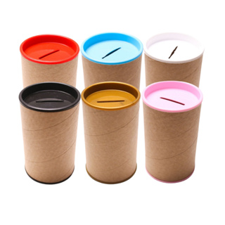 100 Cofres De Papelão Colorido - Cofrinho 10x6 festa centro de mesa mimo dia das crianças natal ano novo dia das mae em Oferta na Shopee
