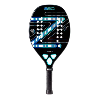 Raquete De Beach Tennis Zeiq Light - Leo Branco 2025 Tradada em Oferta na Shopee