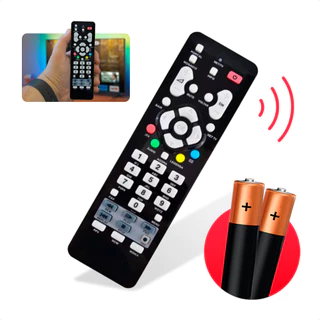Controle Remoto Para Tv Net Claro Digital HD - Montones