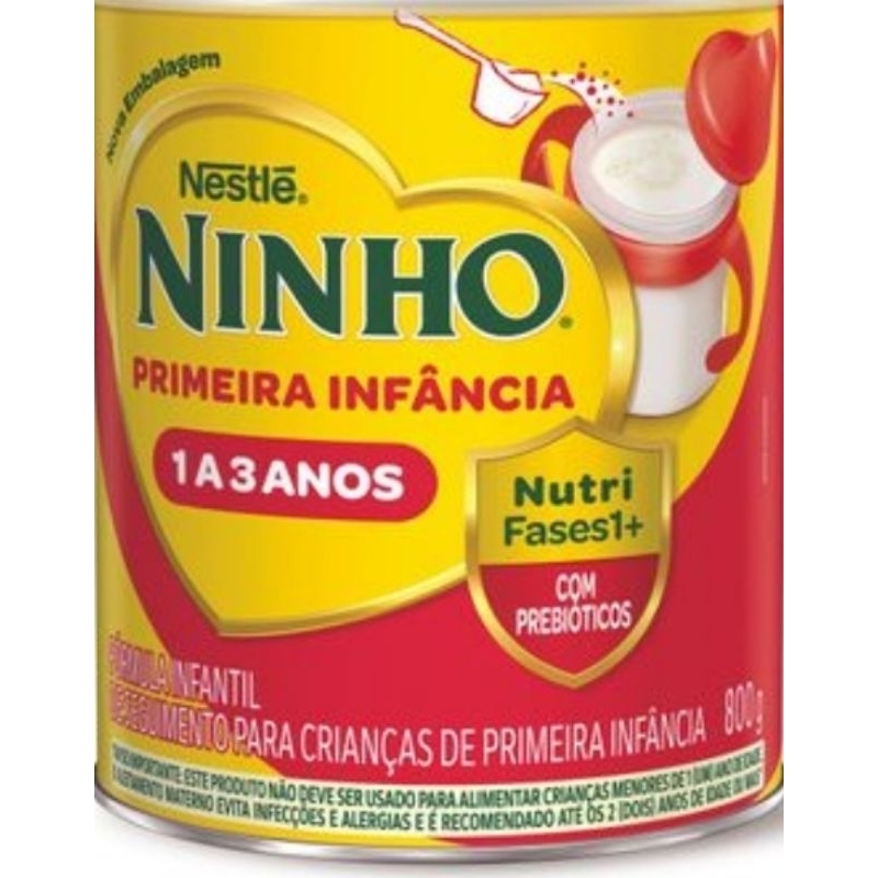 NINHO Fases 1+ 800g | Shopee Brasil