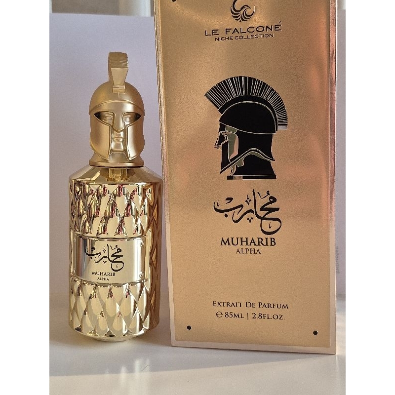 Perfume Muharib Alpha-LE FALCONÉ extrait de parfum-2ml,5ml ou 10ml