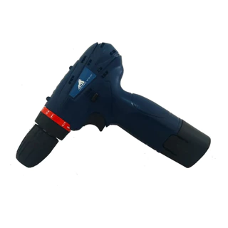 Parafusadeira Furadeira 3/8 POL Bateria 12V Bivolt USK