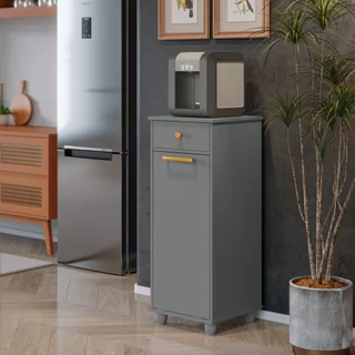 OFERTA LANÇAMENTO Armário Suporte Bebedouro Gaveta Espaço Lixeira Multiuso Organizador Cozinha Cores