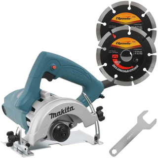 Serra Mármore C/ Inclinação Makita 4100nh2z 1450w + Discos em Oferta na Shopee