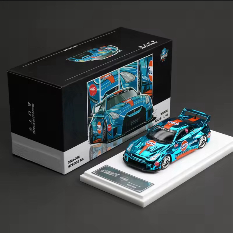DEMON KING 1/64 日産 スカイライン LBWK R35 RR DEMON KING 1/64 日産 スカイライン LBWK R35 RR 【公式通販】
