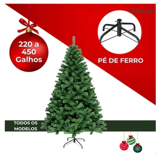 Arvore de Natal Pinheiro Tradicional 0,6m/0,9m Ajustável Hastes Flexíveis Decoração de Natal