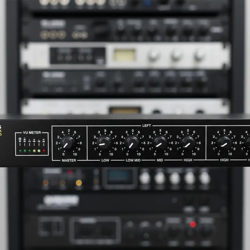 CROSSOVER C-04 (4 VIAS) Ativo Stereo Profissional - Sub-Graves
