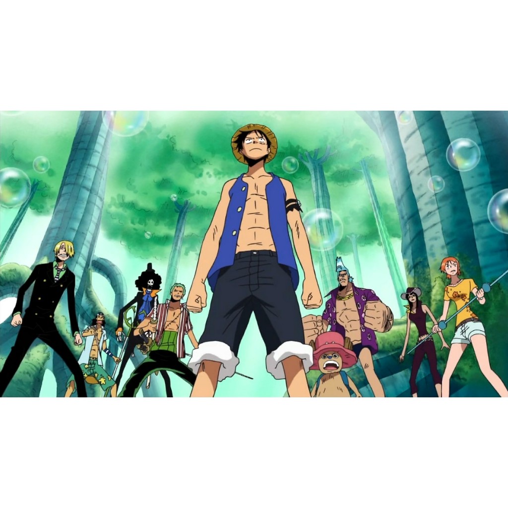 One Piece Box 9 - Episódios 371 Ao 418 Dublado Em Dvd | Shopee Brasil