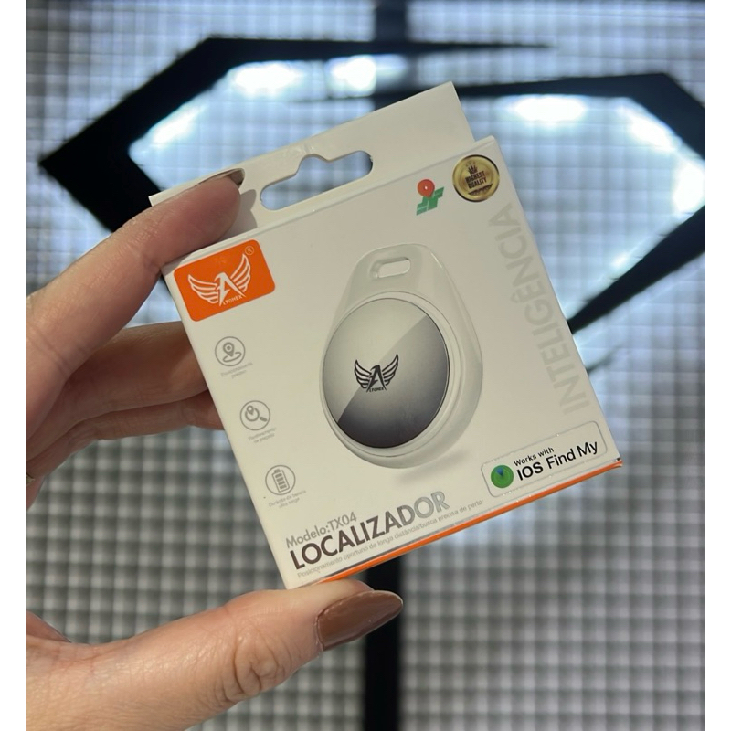 Localizador Rastreador Tag GPS iOS e Android | Shopee Brasil