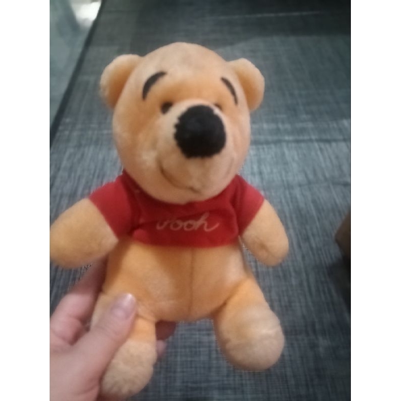 Ursinho Pooh puff pelúcia ORIGINAL 22 centímetros | Shopee Brasil