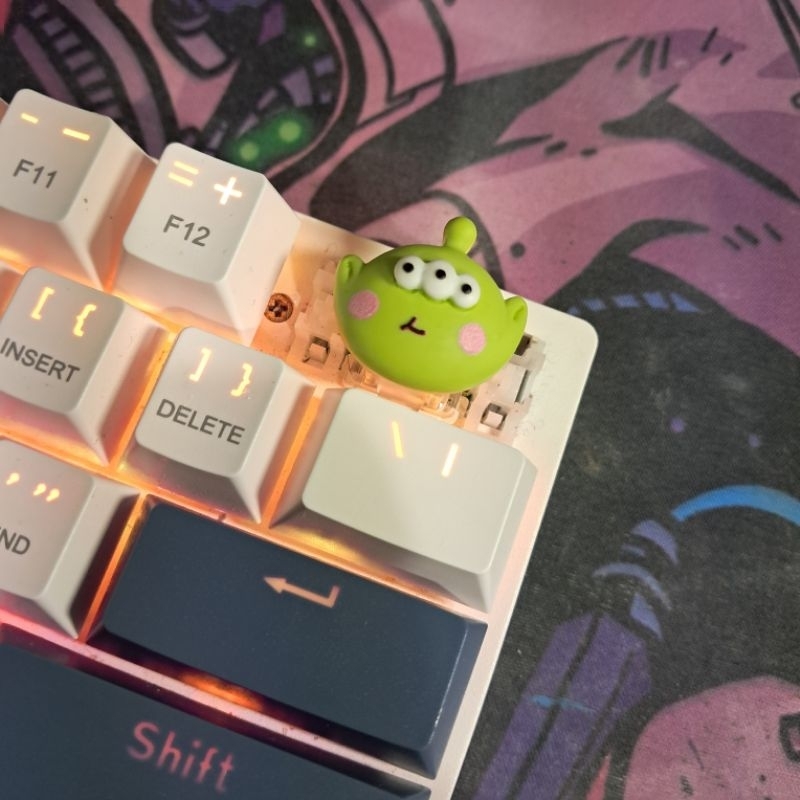 Tecla Backspace Alien Toy Story - Teclado Mecânico | Shopee Brasil
