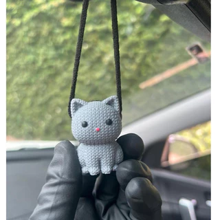 Aromatizador Automotivo Gatinho (Cheirinho Difusor para Carro)