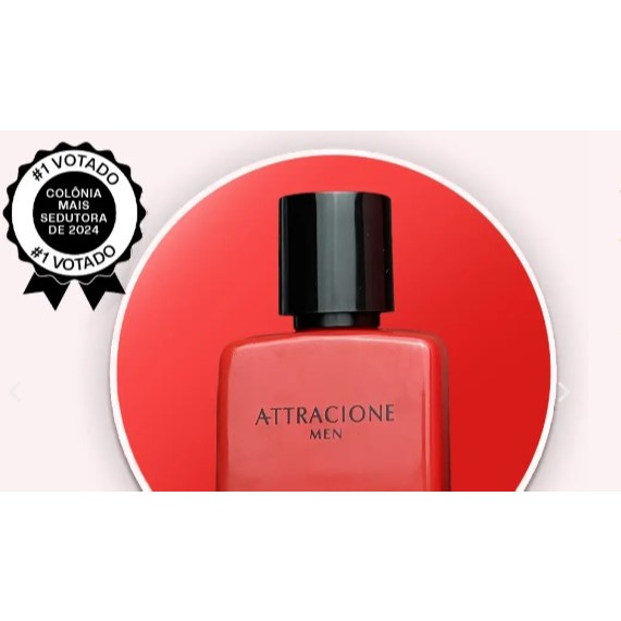 Attracione Men - perfume 15 ou 30ml