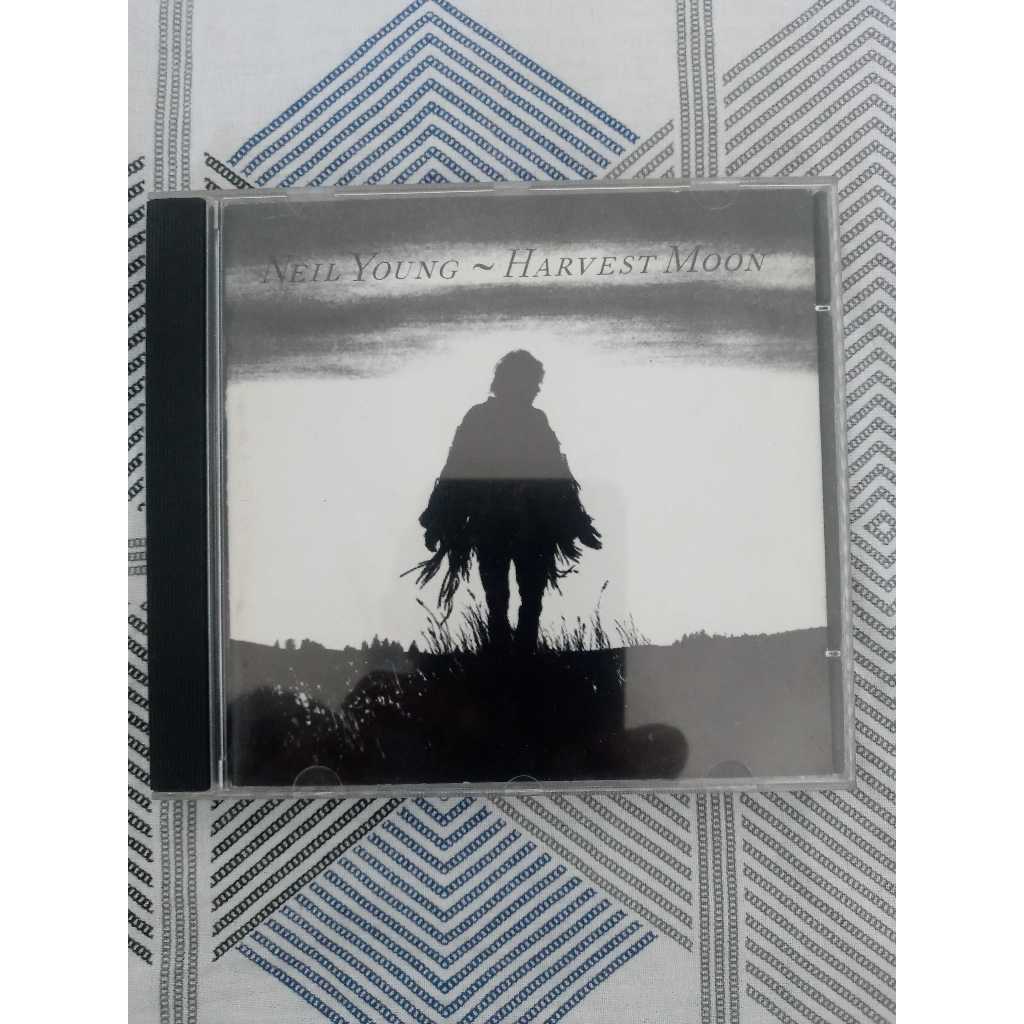 CD Neil Young - Harvest Moon (IMPORTADO) | Shopee Brasil