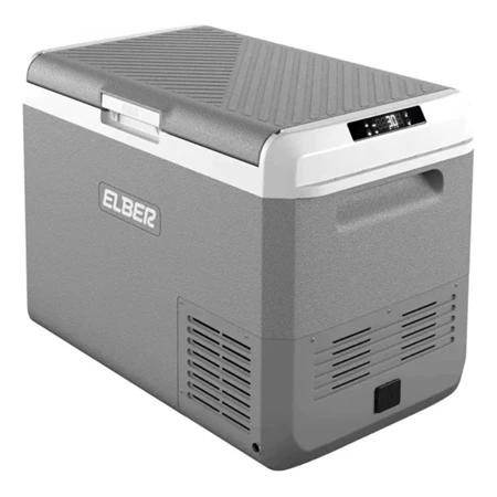 Geladeira Portátil Elber 50L 12/24V – Carro, Barco, Motorhome, Caminhão e Trator