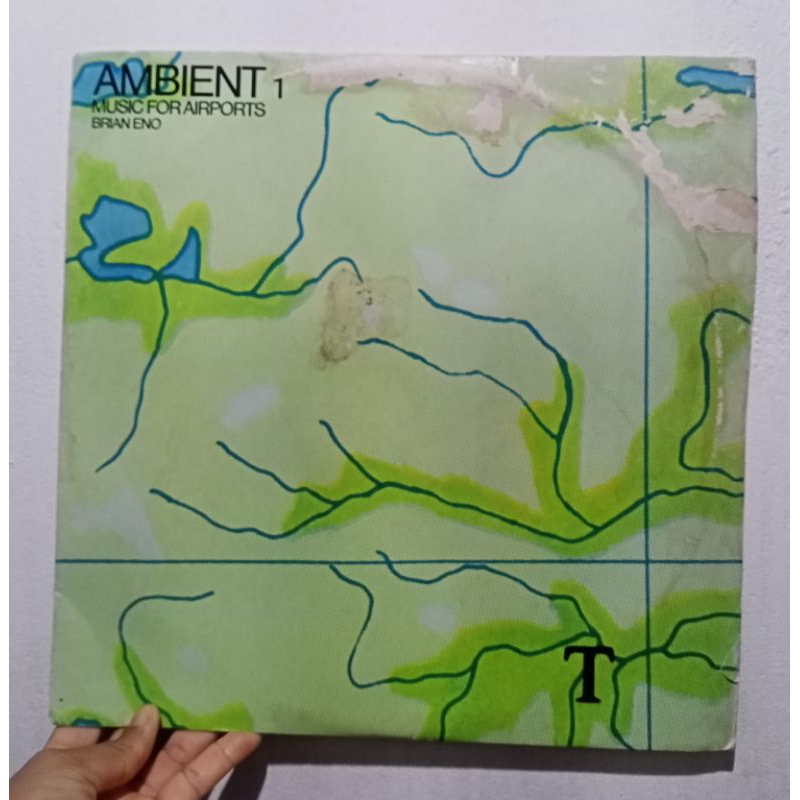 LP Vinil Brian Eno - Ambient 1: Music for Airports (Música