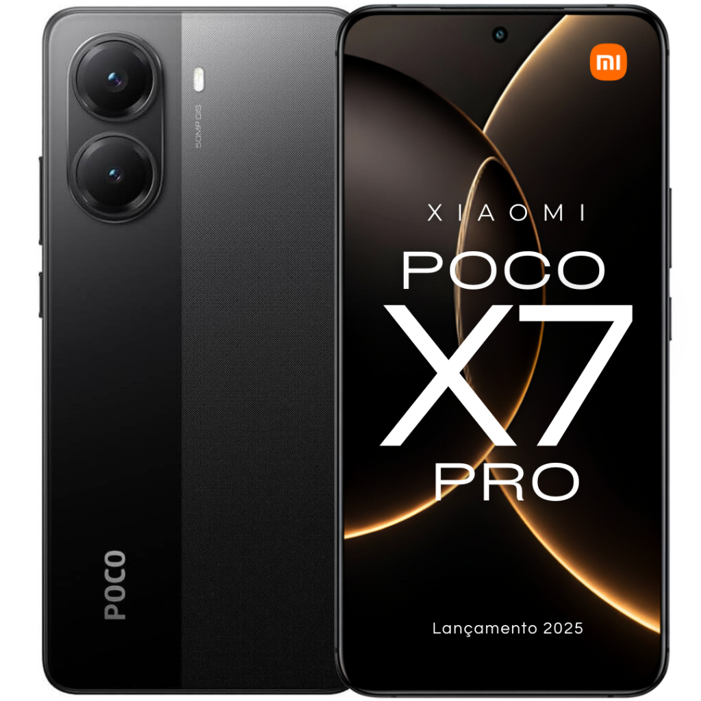 Xiaomi POCO X7 PRO 5G NFC Lançamento 2025 Cam 50Mp OIS 512/256GB +