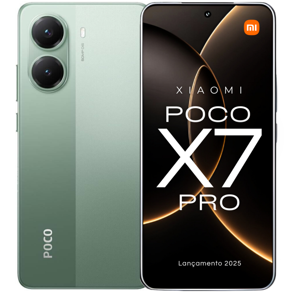 Xiaomi POCO X7 PRO 5G NFC Lançamento 2025 Cam 50Mp OIS 512/256GB +