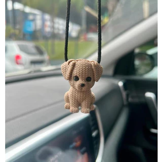 Aromatizador Automotivo Cachorro (Cheirinho Difusor para Carro)