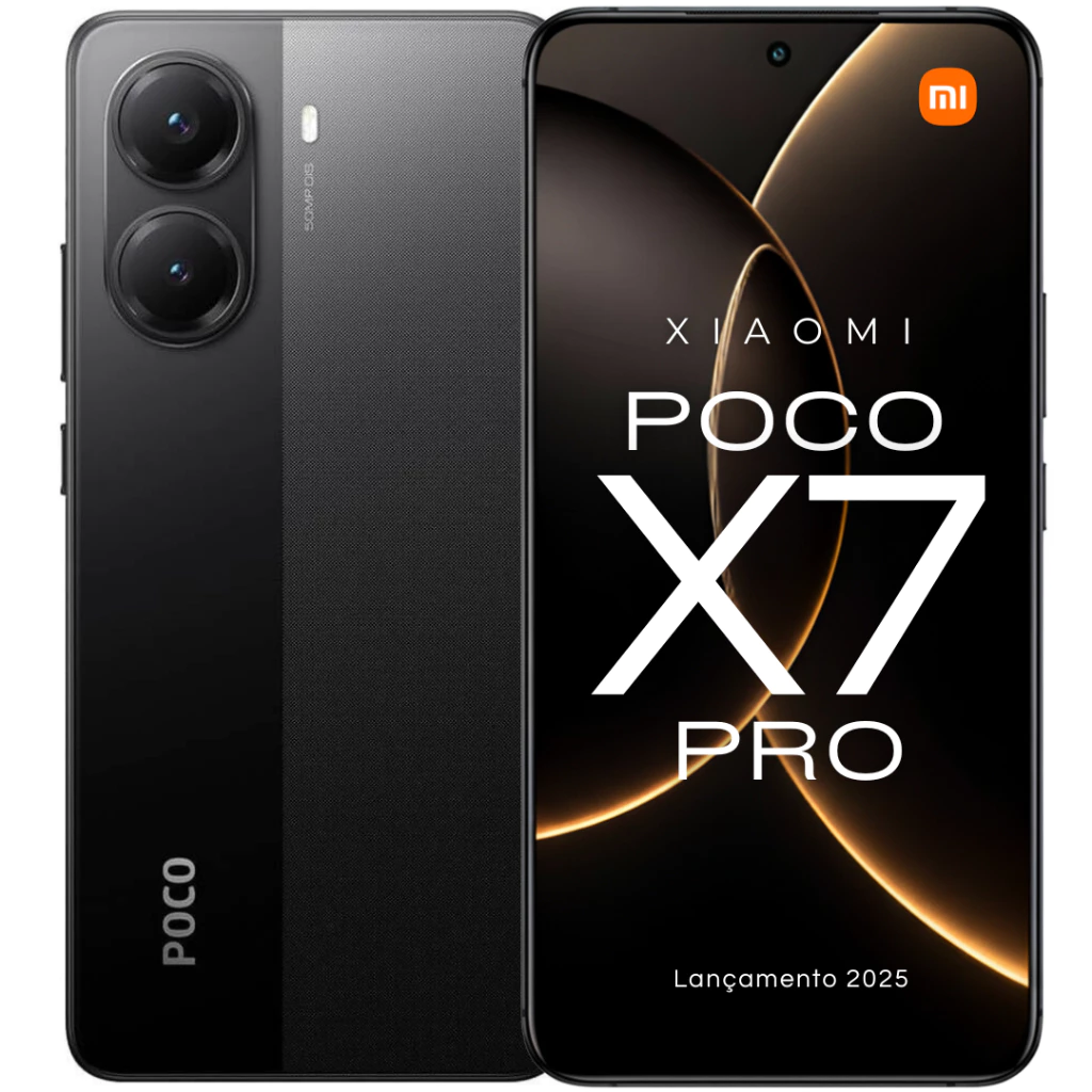 Xiaomi POCO X7 PRO 5G NFC Lançamento 2025 Cam 50Mp OIS 512 256GB 16GB RAMBOOST Original e Garantia