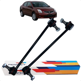 Par Bieleta Suspensão Dianteira Sentra 2007 A 2012 Esq Dir