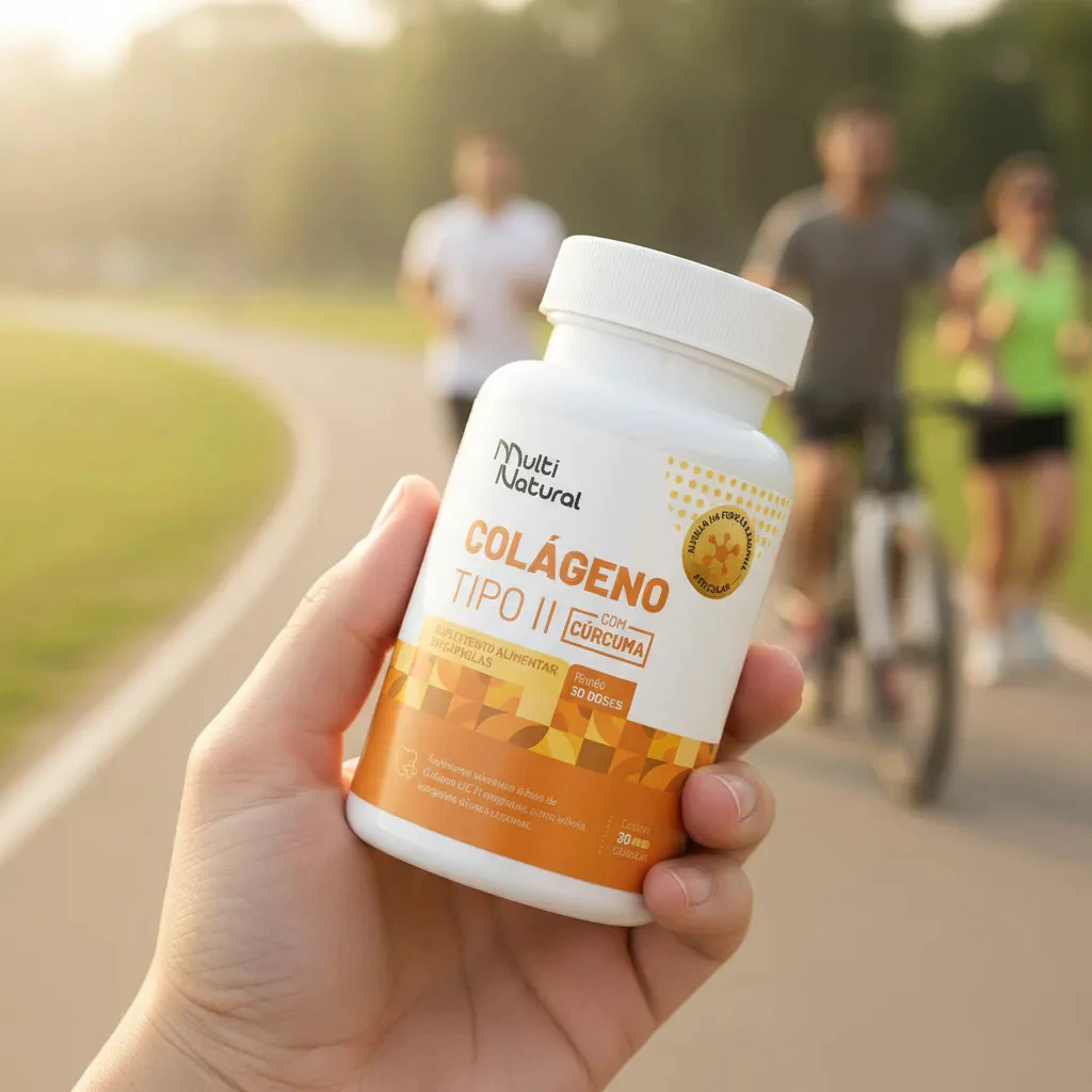 Cúrcuma + Colágeno Tipo 2 Multi Natural