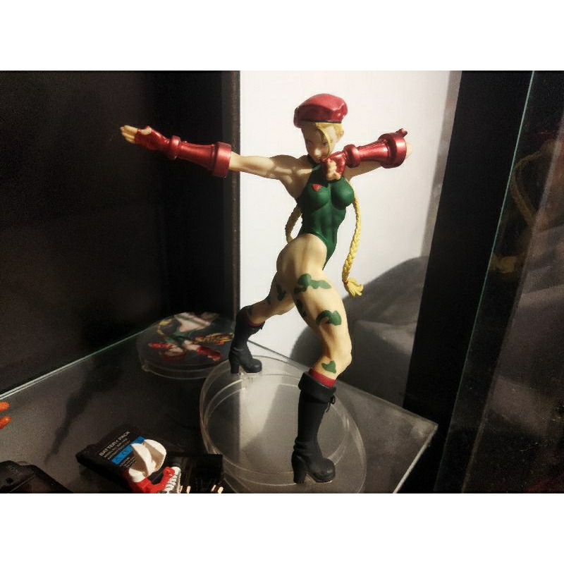 boneco neca original action figure cammy street fighter