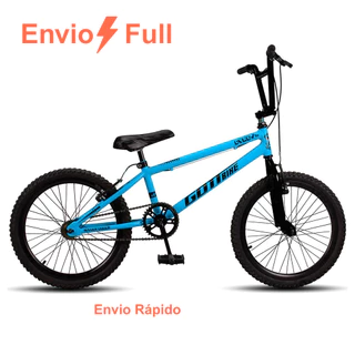 Bicicleta Aro 20 Bmx infantil GottBikes Freio V-Brake em Oferta na Shopee