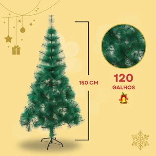 Árvore de Natal Estilo Pinheiro | Menos é Mais! Design Realista com Galhos Naturais | 2,4m 2,1m 1,8m 1,5m