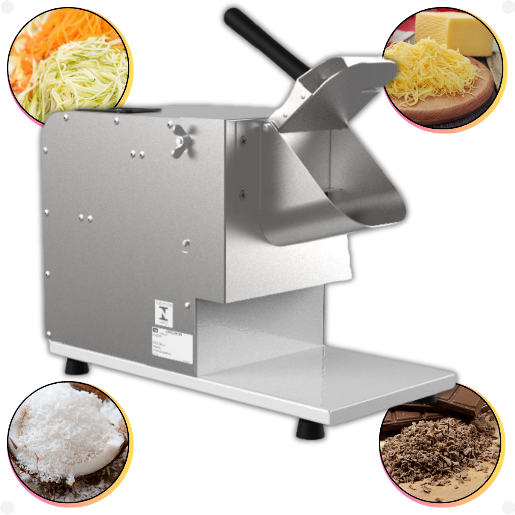 Ralador De Queijo Industrial Automatico Inox Elétrico Anodilar 220v ...