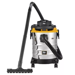Aspirador De Pó e Água Profissional WAP GTW 25 Inox 2000W 25L 220V FW010528