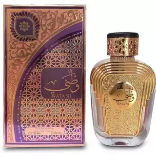 Perfume árabe Watani Al Wataniah Eau de Parfum  Feminina 100ml Original em Oferta na Shopee