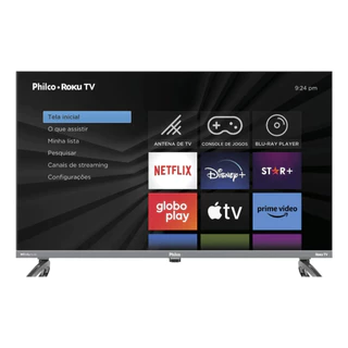 Smart Tv 32'' Philco Ptv32k34rkgb Roku Tv Led Wi-fi Hdmi Usb em Oferta na Shopee