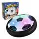 Bola De Futebol Disco Flutuante Elétrica Para Crianças LED Piscante Kid Outdoor Jogos Esportivos Indoor