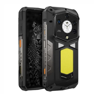 Armor 29 Ultra – 16GB RAM + 1TB, 50MP + Visão Noturna Tripla, Bateria 21.200mAh, IP69K/IP68