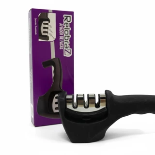 Afiador Amolador Para Todas Facas em Oferta na Shopee