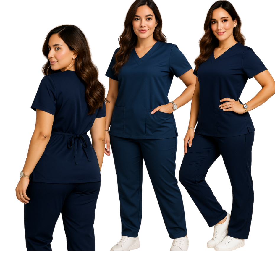Pijama Cirurgico Scrub Roupa Privativa Uniforme Hospitalar - Unissex ...