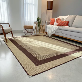 Tapete de Sala 200x250 Luxo Sisal Melhor Preço Estilo e Praticidade na Decoração em Oferta na Shopee