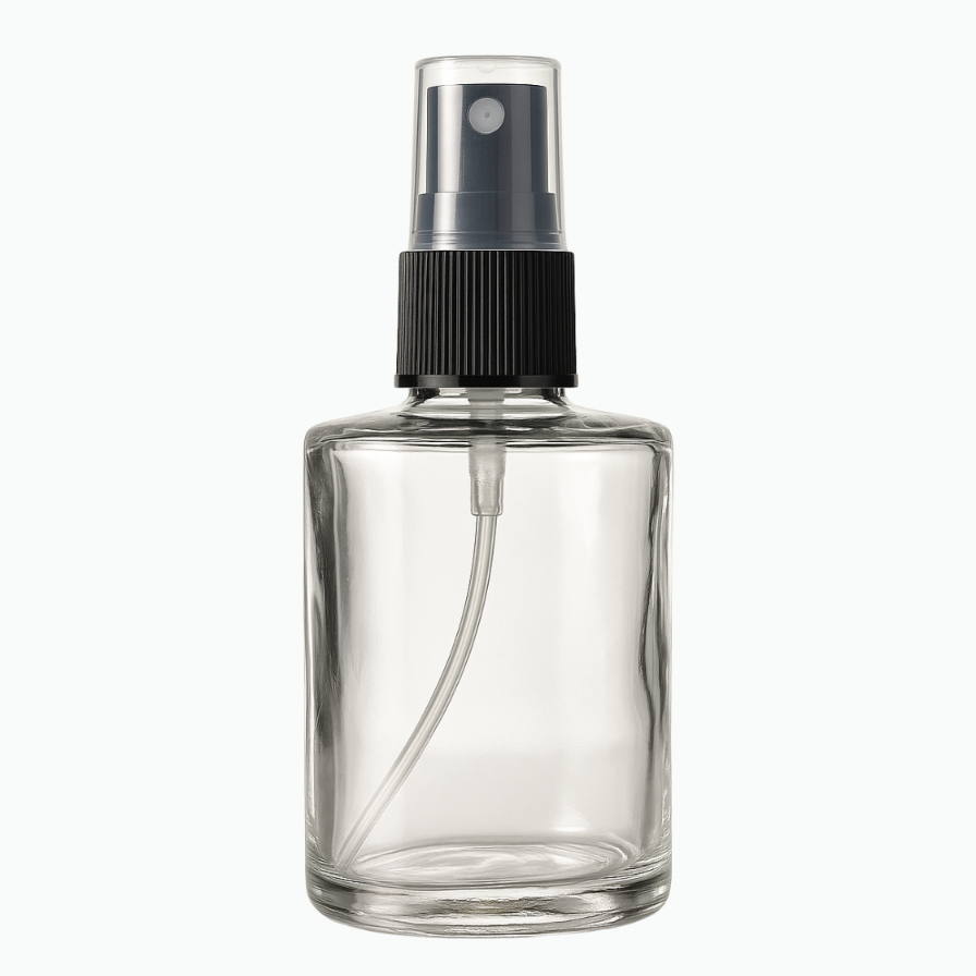 Frasco Vidro Café 30ml Com Válvula Spray