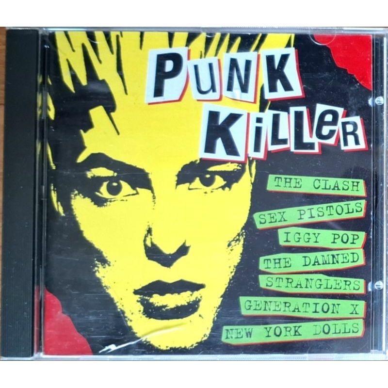 CD PUNK KILLER - COLETÂNEA | Shopee Brasil