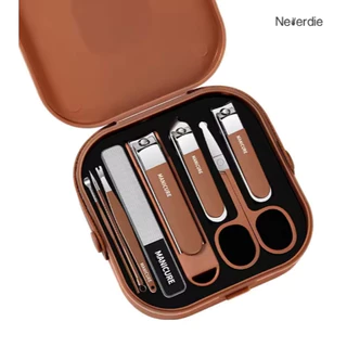 Conjunto De Cortadores De Unhas 8 Peças