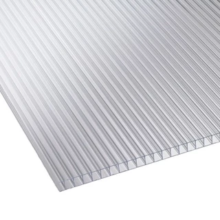 Chapa Placa Policarbonato Alveolar 1,05 X 2,00m 4mm