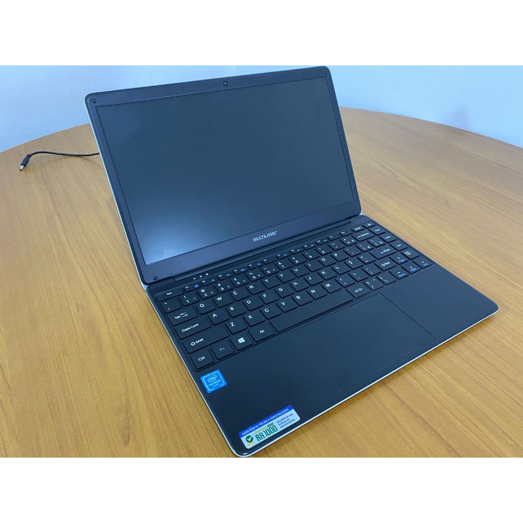 Notebook Multilaser Legacy PC230, Celeron N3350, Ram 4GB, SSD 32GB + 120 GB SD - Sem bateria