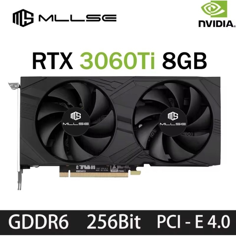 Placa de Video RTX 3060TI 8G DDR6 NVIDIA