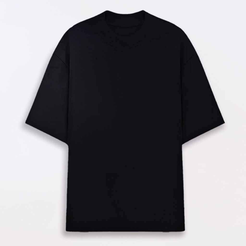 Camiseta Oversized Básica Streetwear Masculina Algodão Unissex