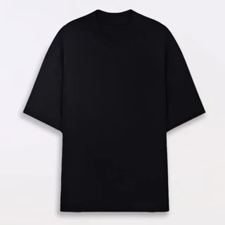 Camiseta Oversized Básica Streetwear Masculina Algodão Unissex