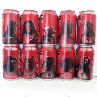 Coca-Cola Stars Wars 2025 Latas Lacradas