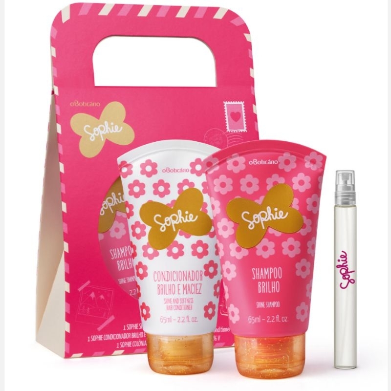 🌸✨ Kit Sophie O Boticário – Infantil ✨🌸 | Shopee Brasil