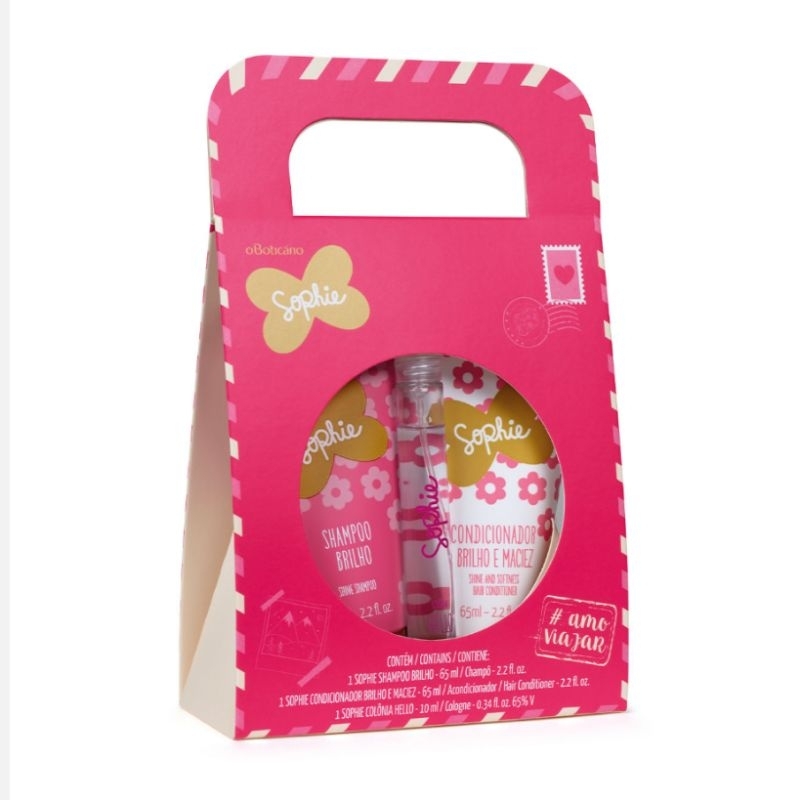 🌸✨ Kit Sophie O Boticário – Infantil ✨🌸 | Shopee Brasil