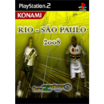 PES 2008 Rio x SP Ps2 | Shopee Brasil